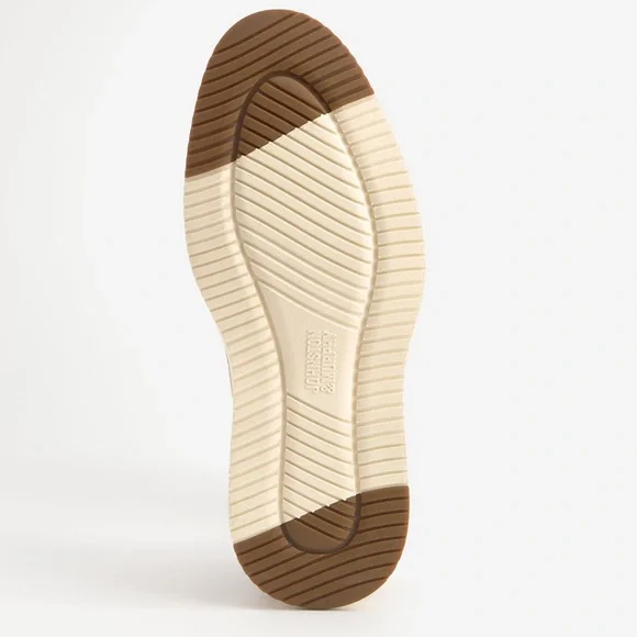 NWT Johnston & Murphy Upton Perfed Plain Toe Color: Taupe Nubuck Sz 8,5 (no box) - Picture 4 of 12